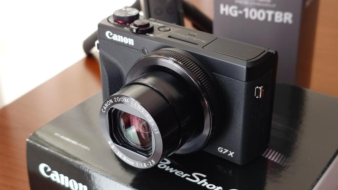 デジタルカメラ Canon PowerShot G7 X Mark III, HG-100TBR