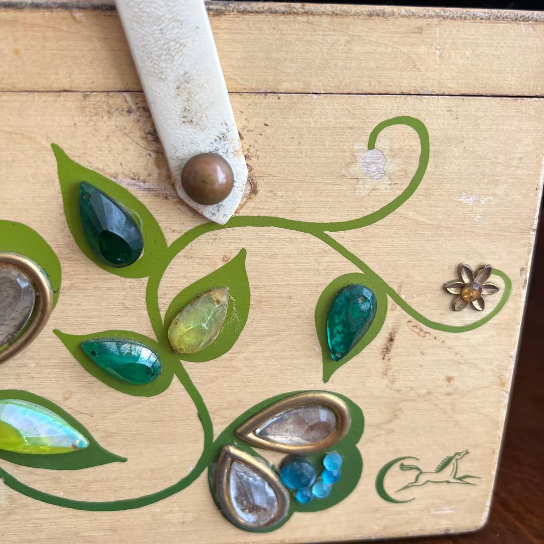 エニッドコリンズIce mintアンティークバック