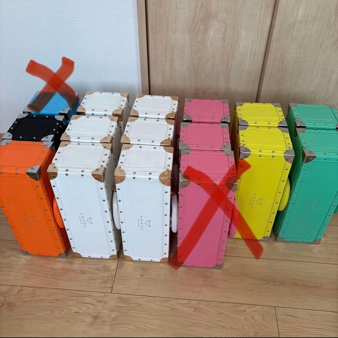 エンジェル ヘイロー 空瓶 ハードケース