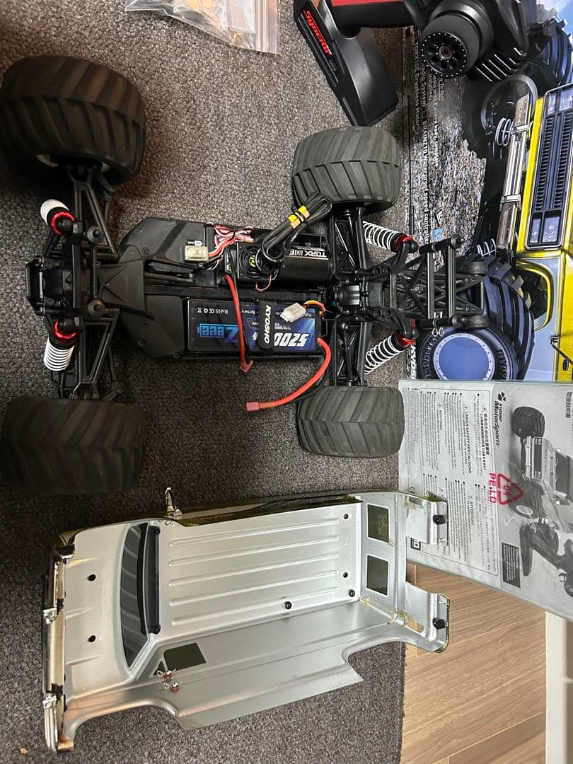 京商　マッドバン　ve ブラシレス　トラクサス　超高級ピニオンギヤ付き