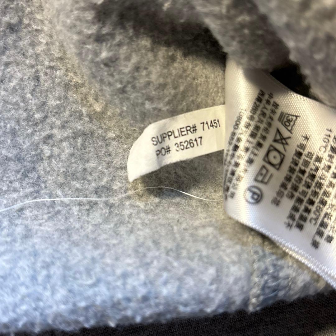 POLO RALPH LAUREN ビッグポニー グレーパーカー M 裏起毛