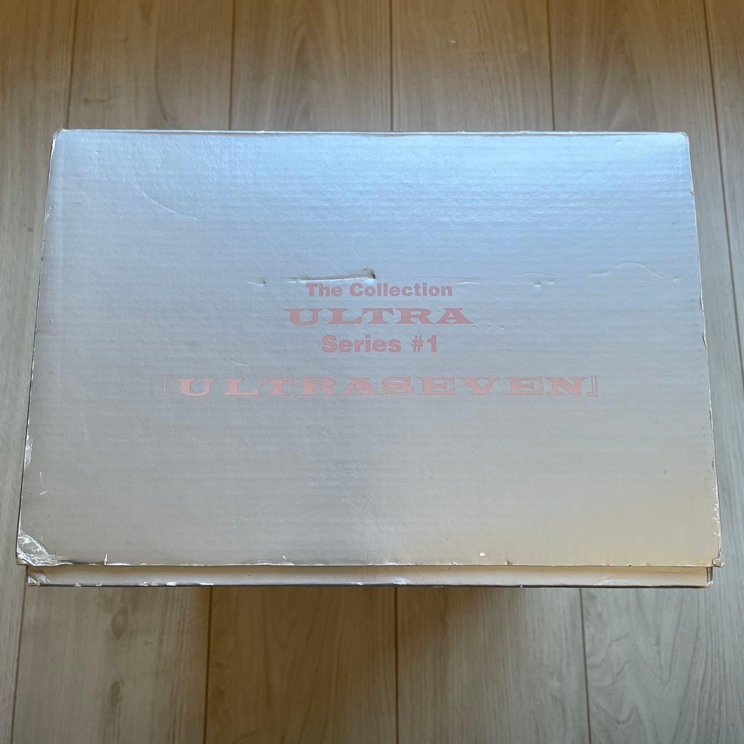 ART OF WAR ULTRASEVEN #1 開封 箱傷み 台座裏難あり