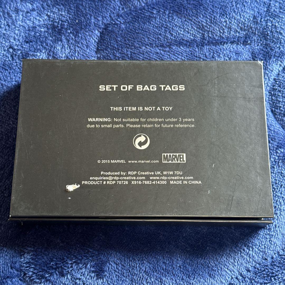アベンジャーズ　MCU グッズ　バッグチャーム　洋画　バッグタグ