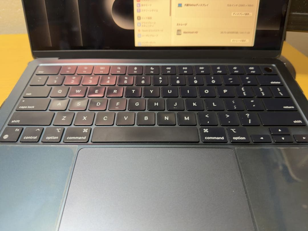 Apple MacBook Air M3 16GB 256GB 13インチ US