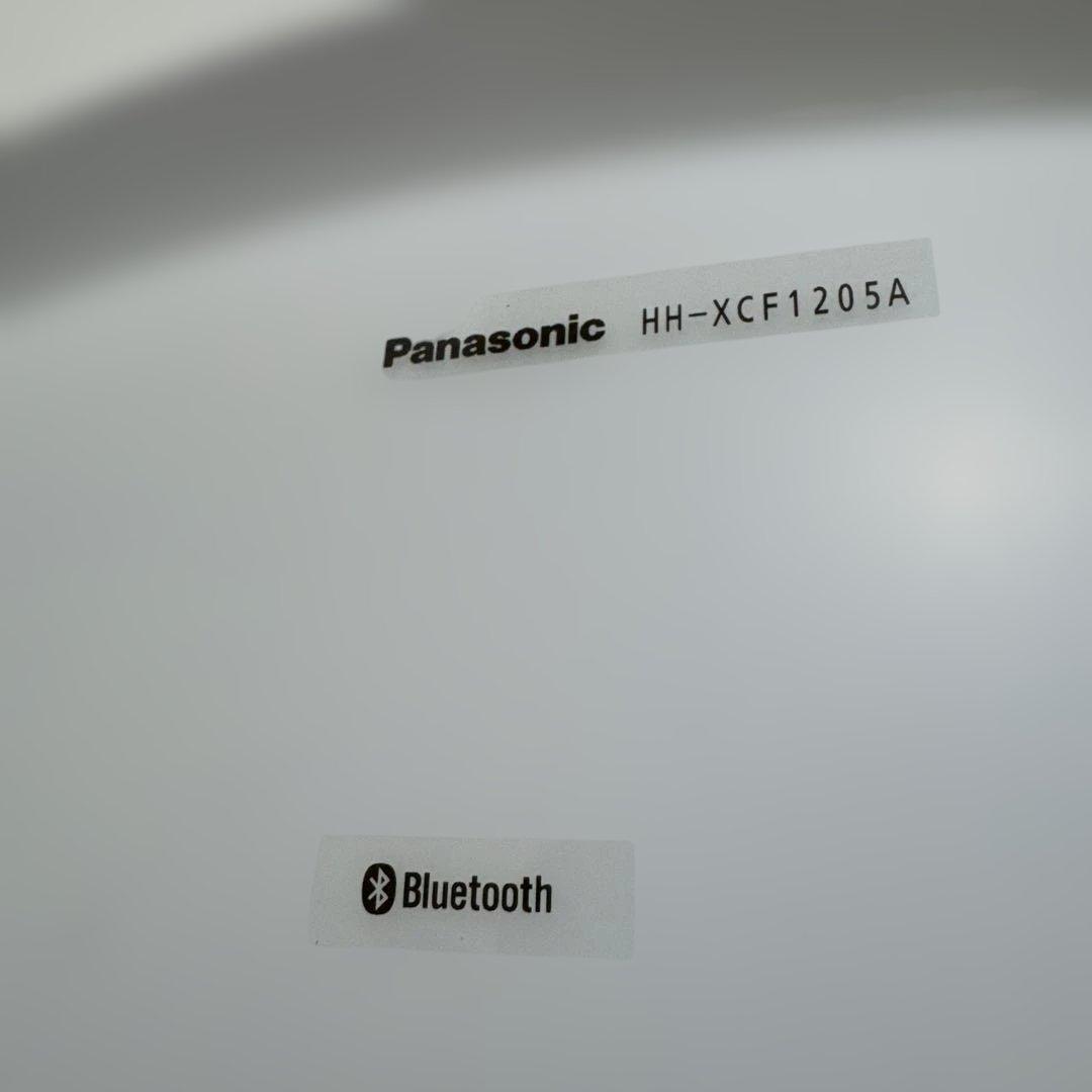 Panasonic スピーカー搭載 LEDシーリングライト12畳用 スマホで光