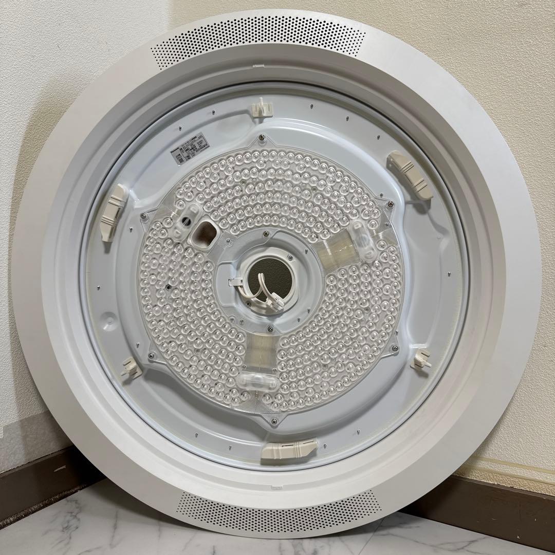 Panasonic スピーカー搭載 LEDシーリングライト12畳用 スマホで光