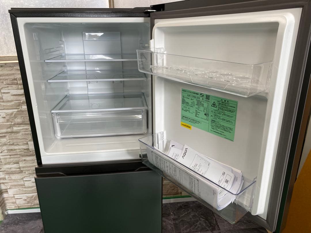 りょーアクア　AQUA 冷蔵庫　AQR-17RBK（DS） 25年製
