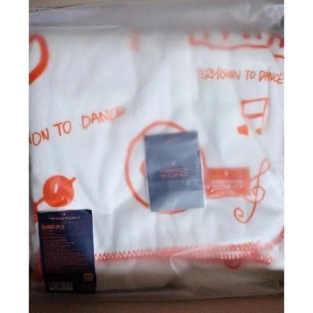 BTS Permission to Dance ブランケット 限定 トレカ付き
