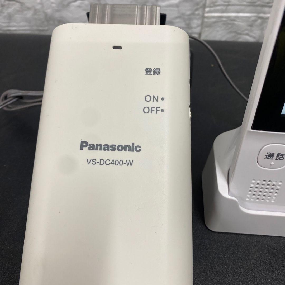 758 美品 パナソニック 防犯カメラ モニター付きドアカメラ