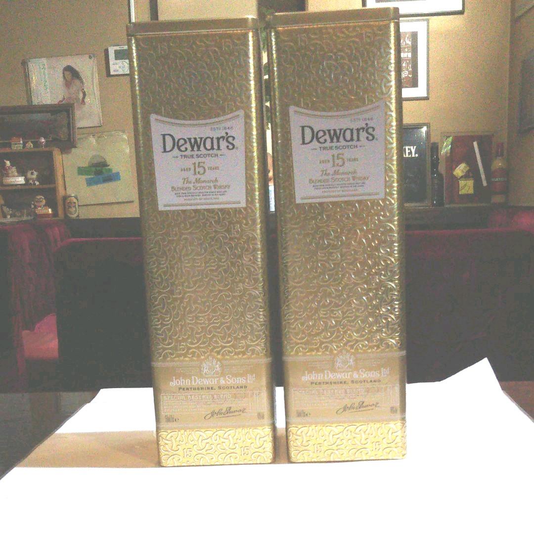 Dewar's  15年        2本セット