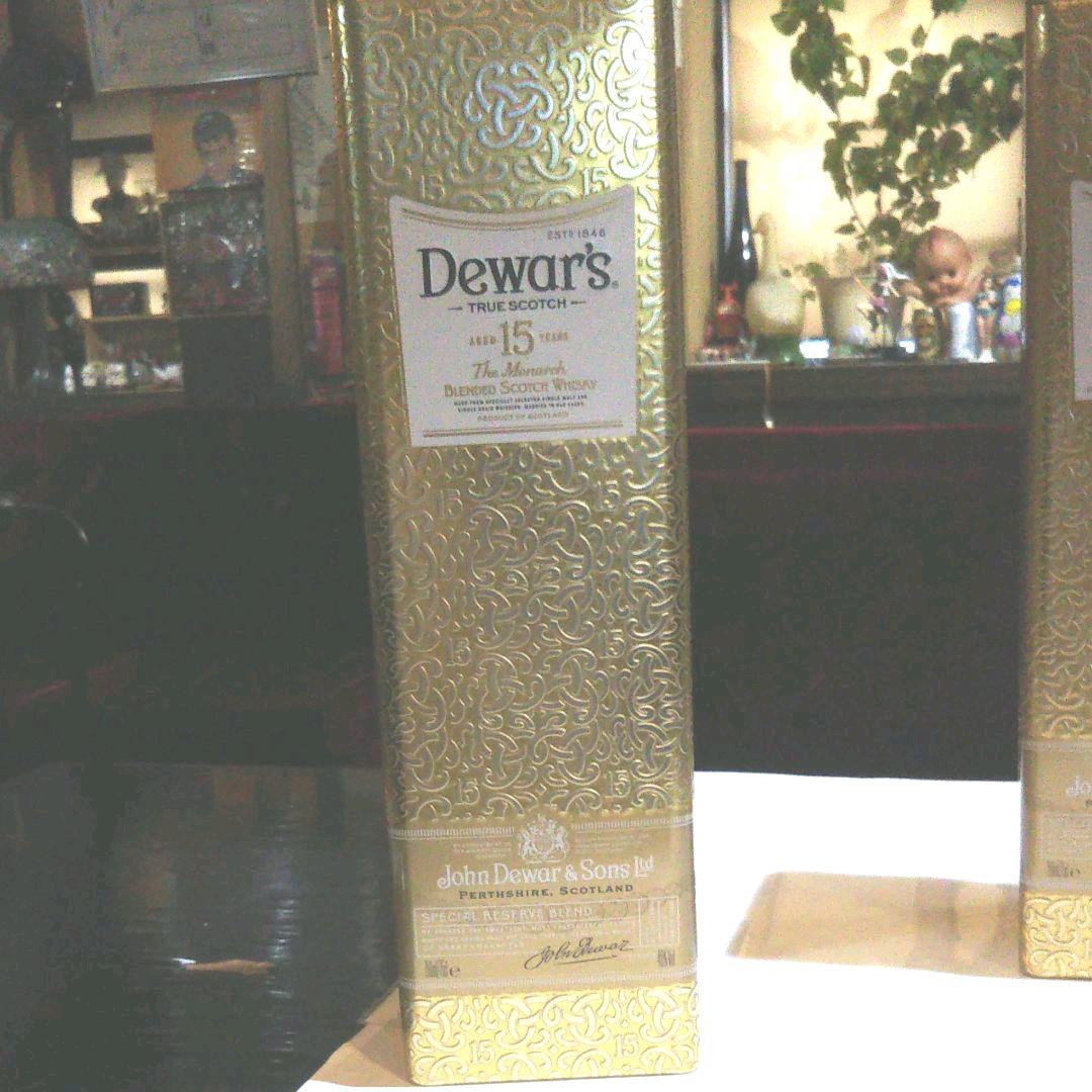 Dewar's  15年        2本セット