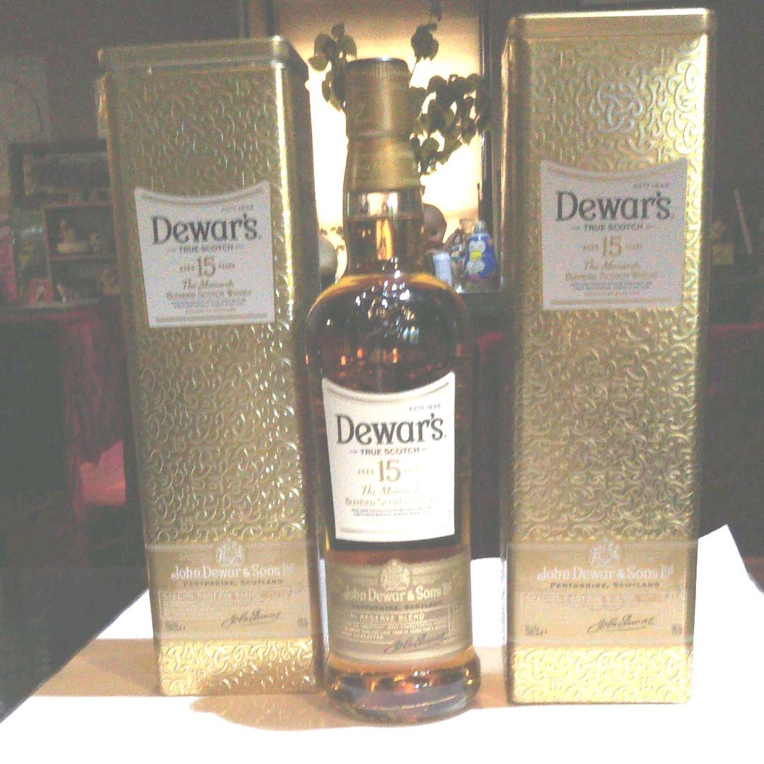 Dewar's  15年        2本セット
