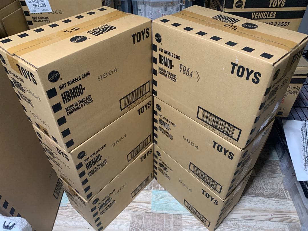 48セット！ホットウィール 2パック ブルーバード 510