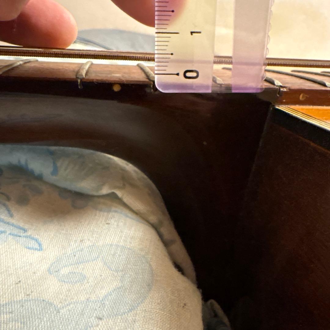 名機　YAMAHA FG 180 赤ラベル➕ハードケース