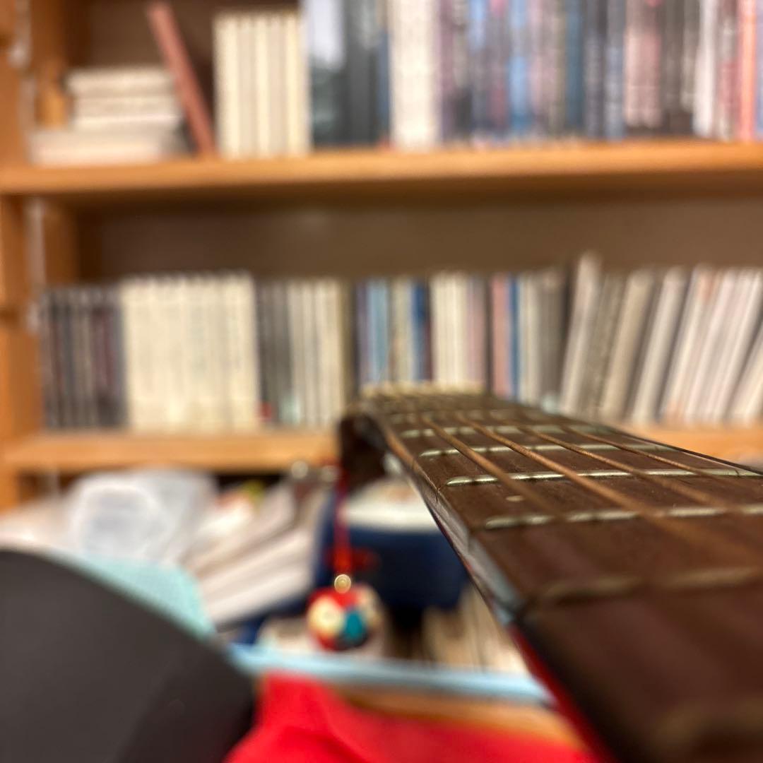 名機　YAMAHA FG 180 赤ラベル➕ハードケース