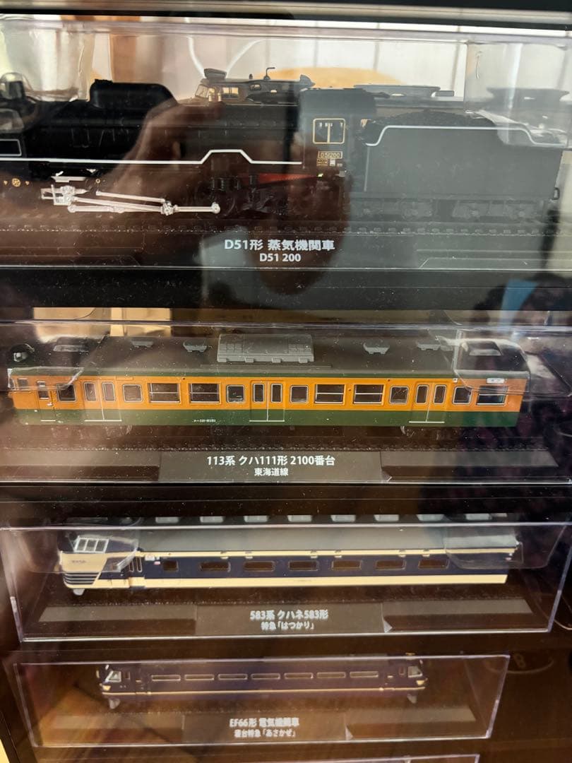 鉄道模型 収納ケース付き　値下げ値下げ！！
