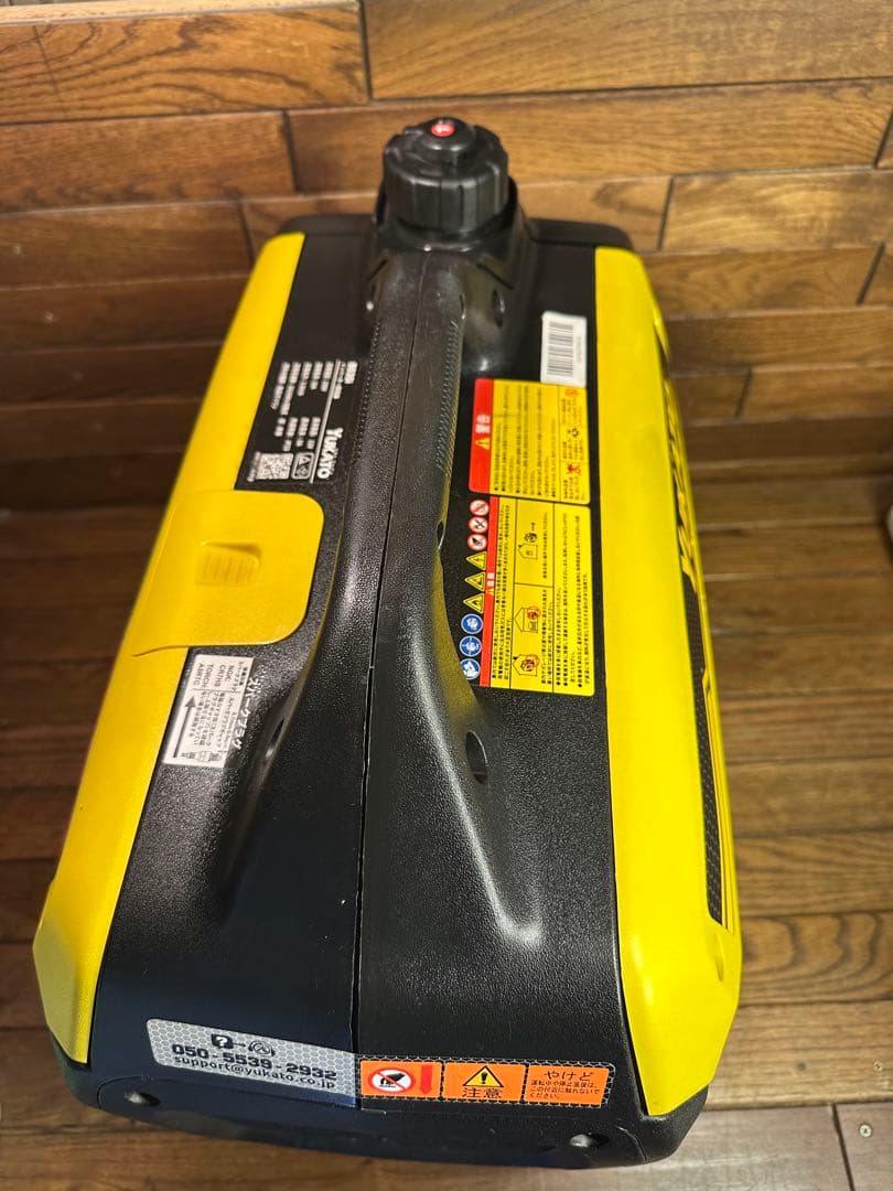 北*5様 YUKATO BS30i インバーター発電機 3000W