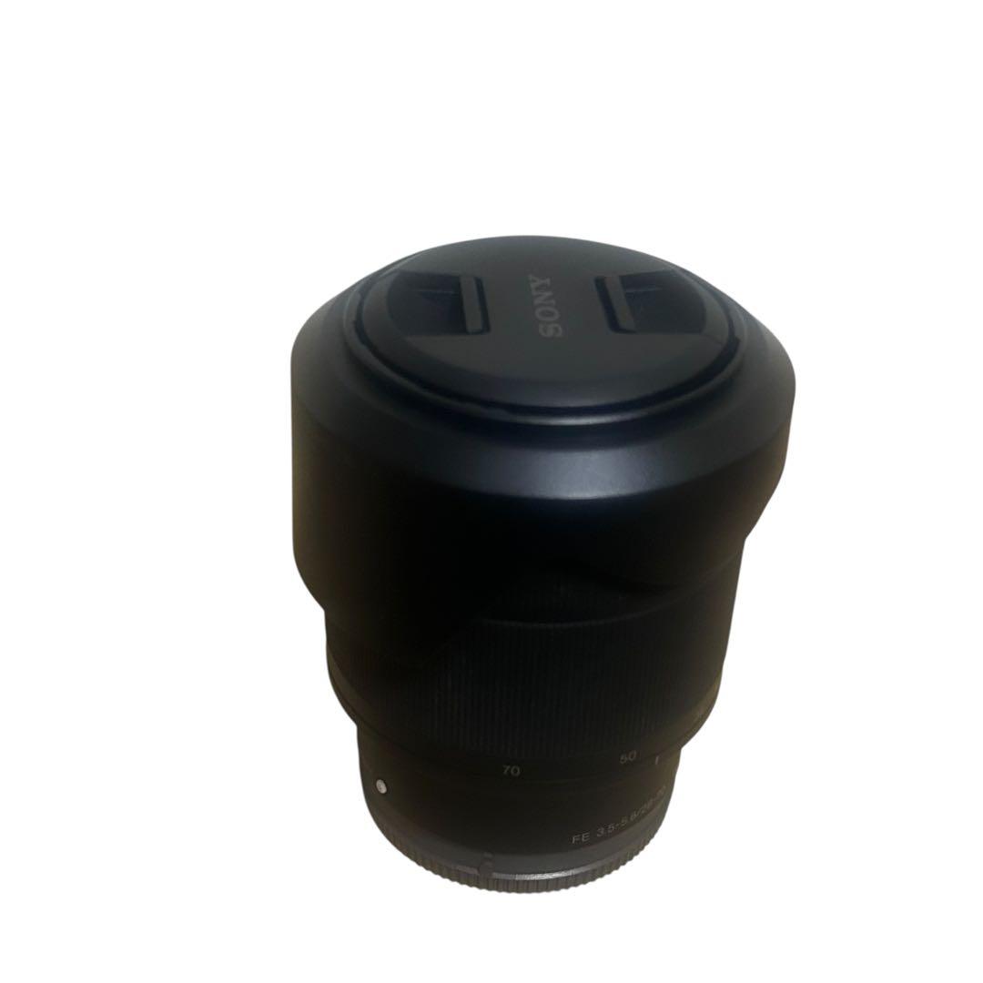 SONYα7II ILCE-7M2K ズームレンズキット　ソニー中古