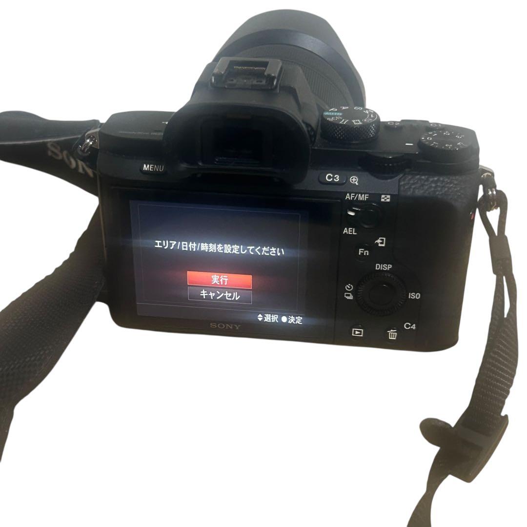 SONYα7II ILCE-7M2K ズームレンズキット　ソニー中古
