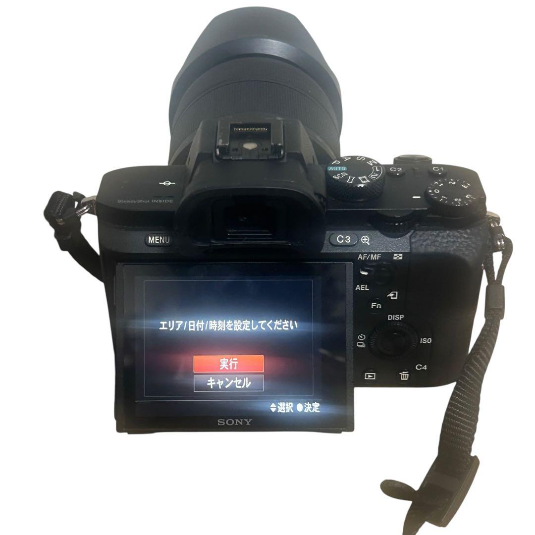SONYα7II ILCE-7M2K ズームレンズキット　ソニー中古