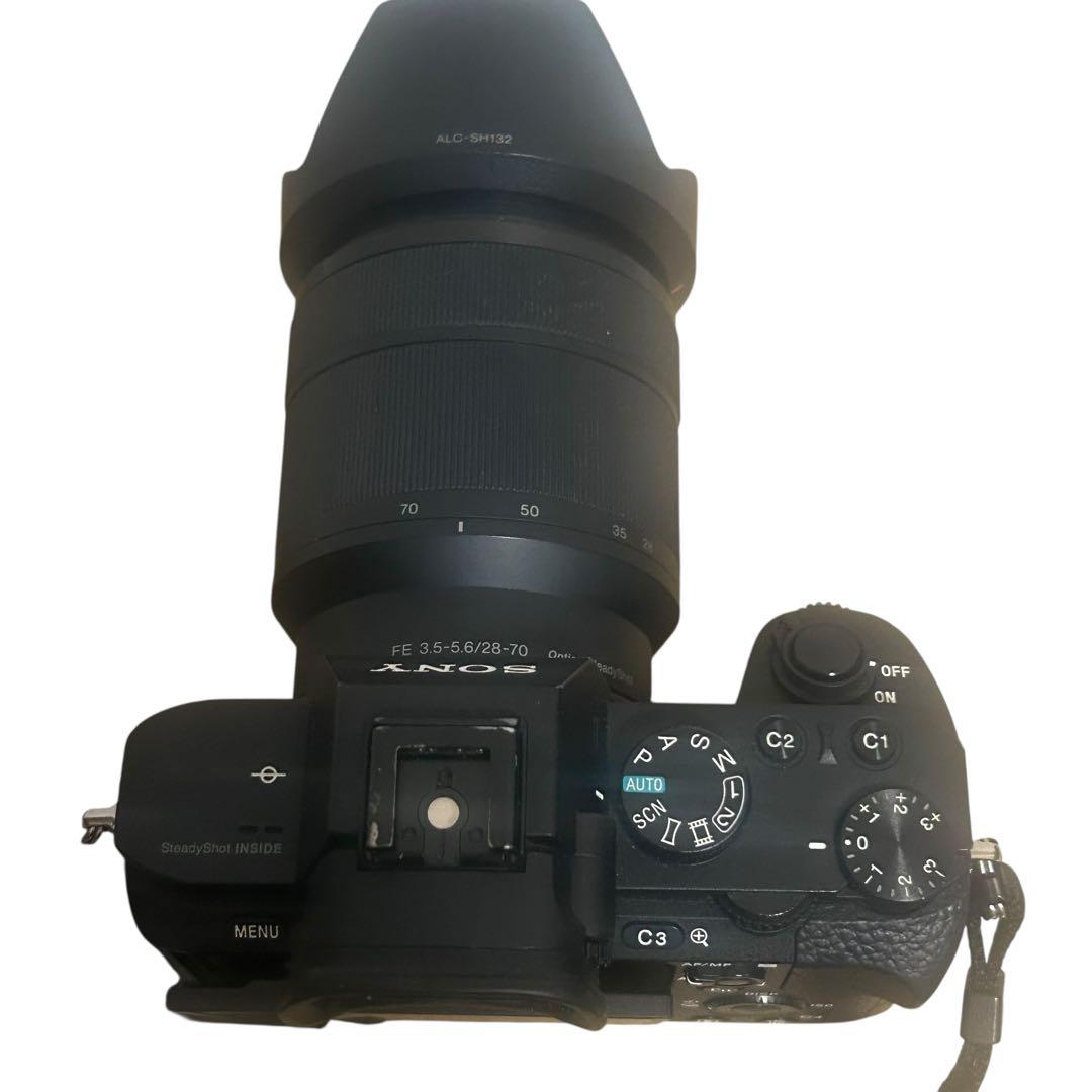 SONYα7II ILCE-7M2K ズームレンズキット　ソニー中古