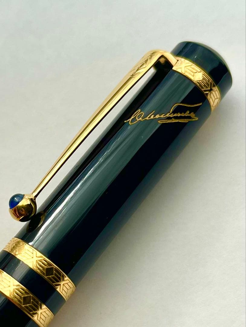 【2月限定 最終価格】モンブラン　作家シリーズ ドストエフスキー シャーペン