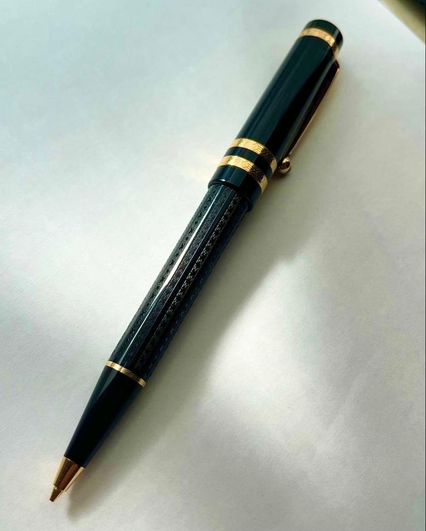 【2月限定 最終価格】モンブラン　作家シリーズ ドストエフスキー シャーペン