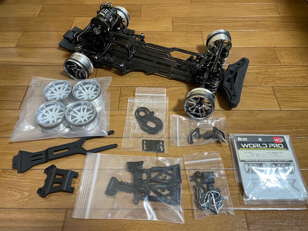 YOKOMO YD-2ZX ReveD ベルクランク仕様