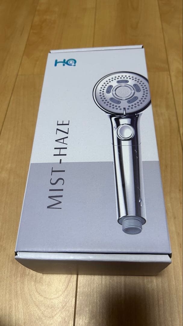 6種類の水流モード シャワーヘッド 節水92%