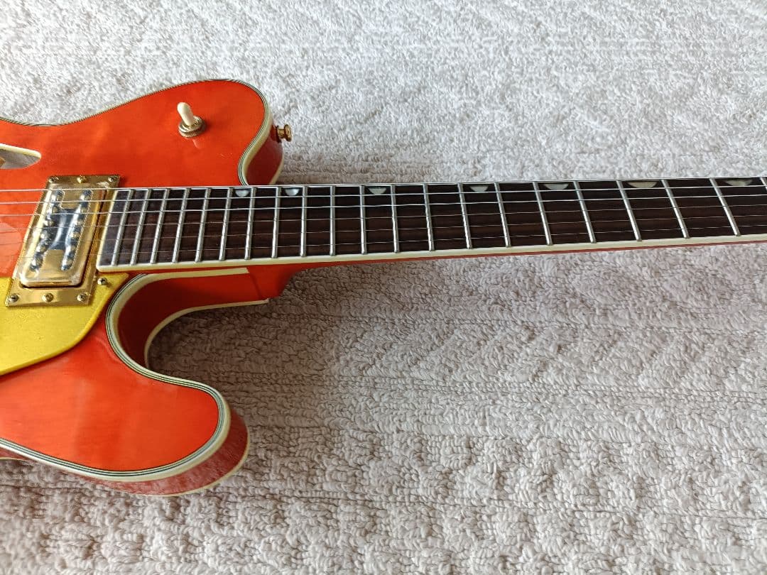 【未使用】テレキャスター＋グレッチ telegretscher