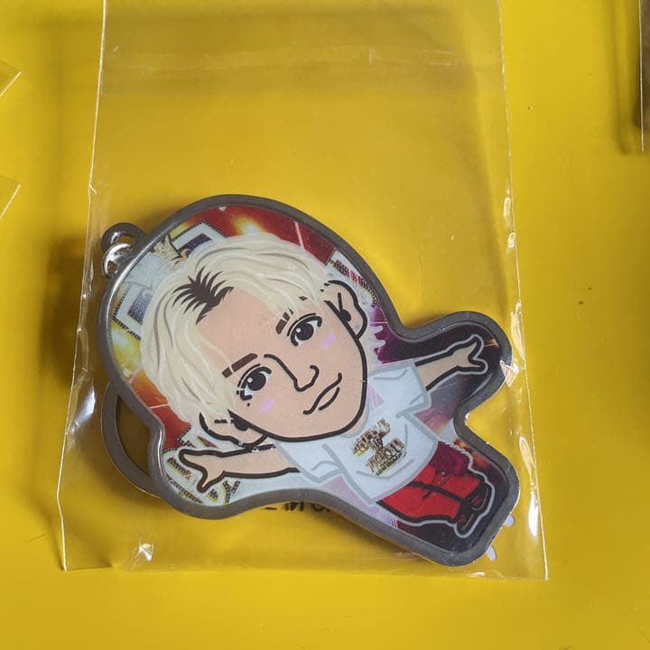 吉野北人 アゲハ メタルキーホルダー