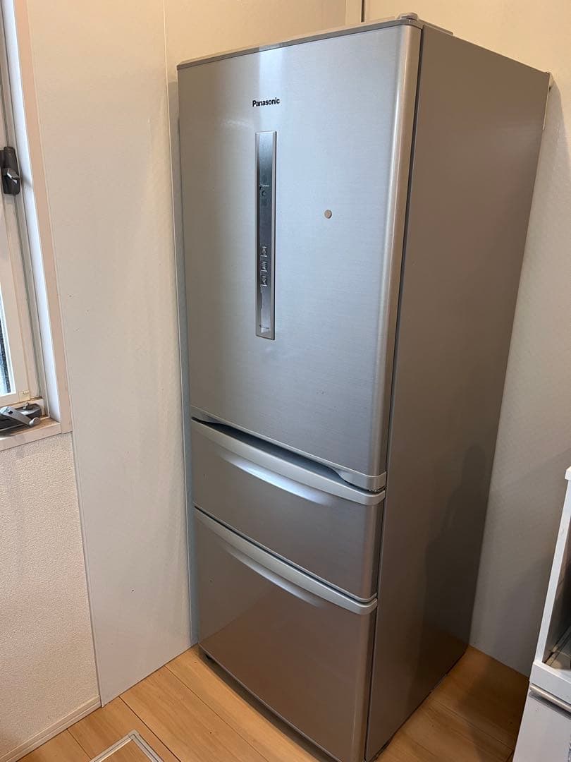 Panasonic 冷蔵庫 321L NR-C32CM-S｜製氷機OK・動作良好