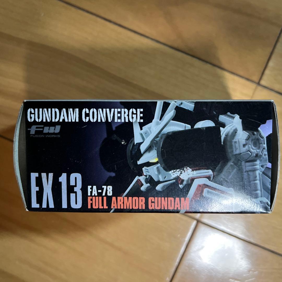 ガンダムコンバージ　フルアーマーガンダム　EX13