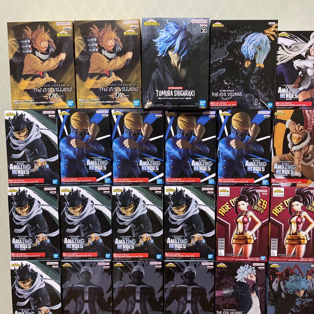 僕のヒーローアカデミア フィギュア 58体