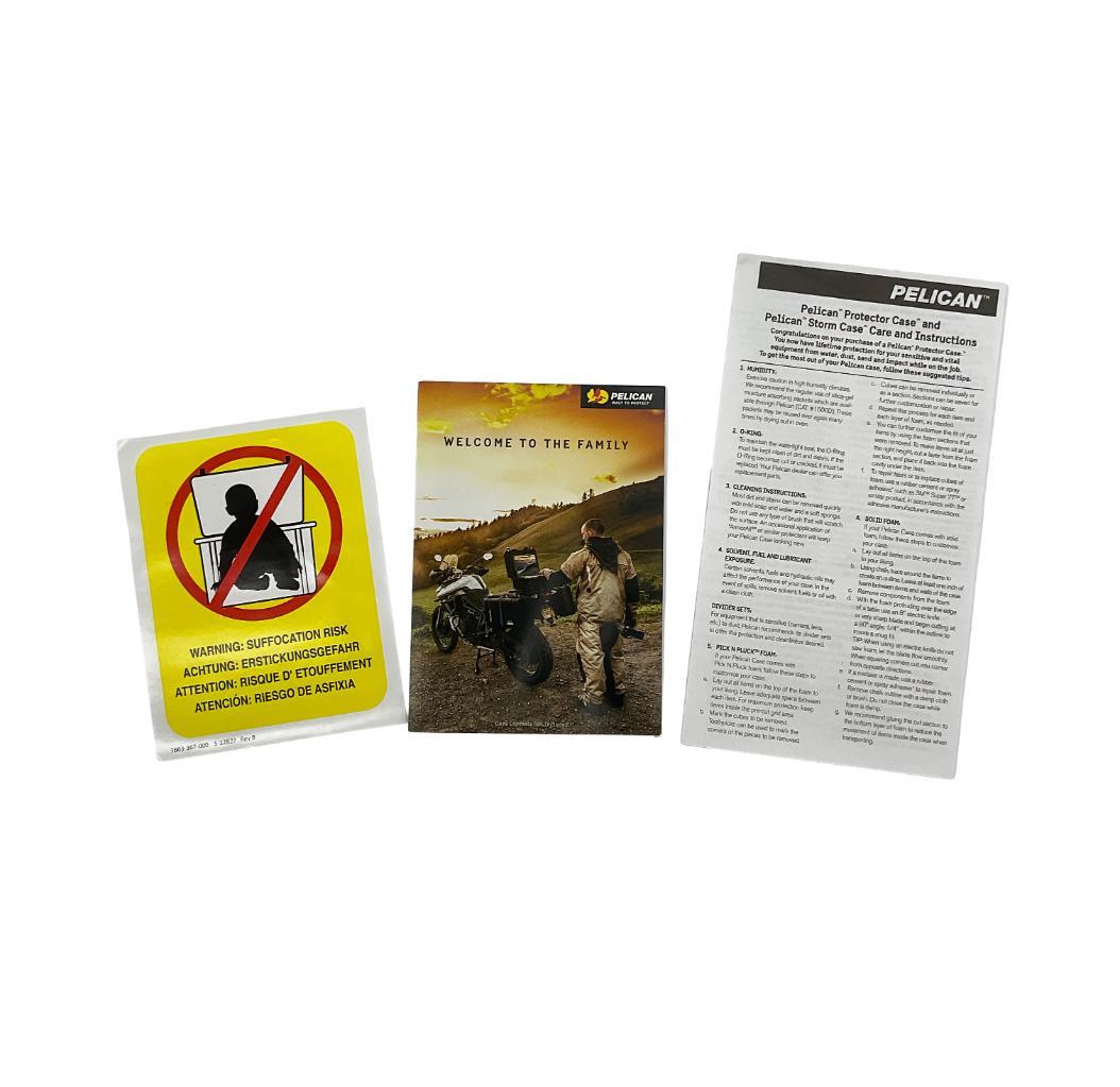 Pelican Air トラベルケース　1535 ブラック 27L