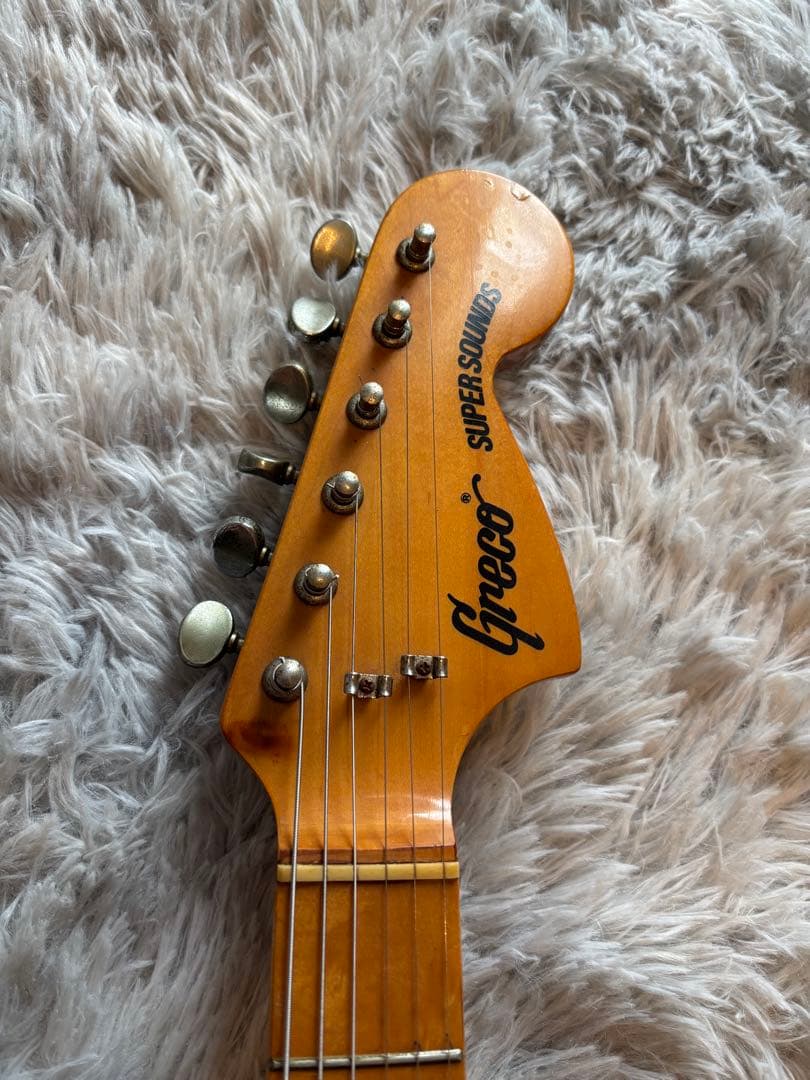 【ビンテージ】Greco SE500 75年製ストラトキャスター