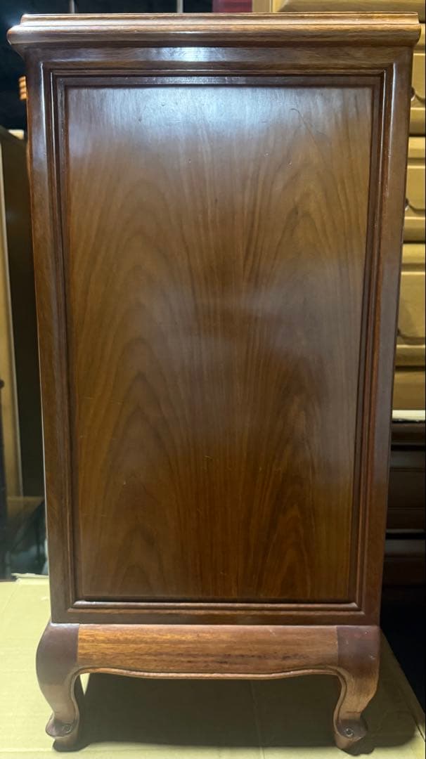 アンティーク タガヤサン チェスト