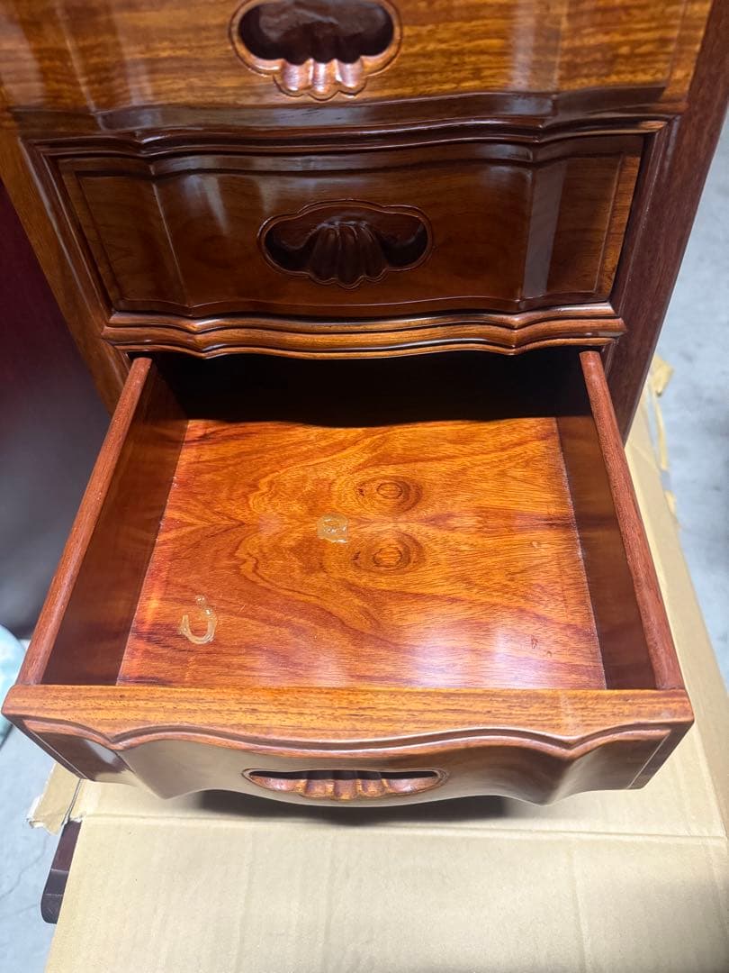 アンティーク タガヤサン チェスト