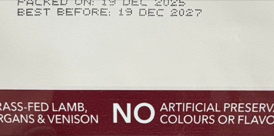 2袋 K9ナチュラル (K9 Natural)ラム＆ベニソン・フィースト500g