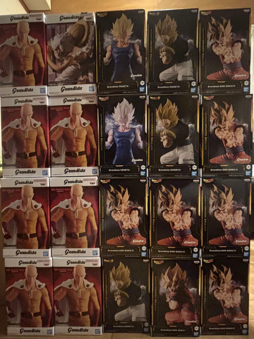 フィギュア　まとめ売り　グランディスタ　ジャンプ系　アニメ　少年誌　青年誌