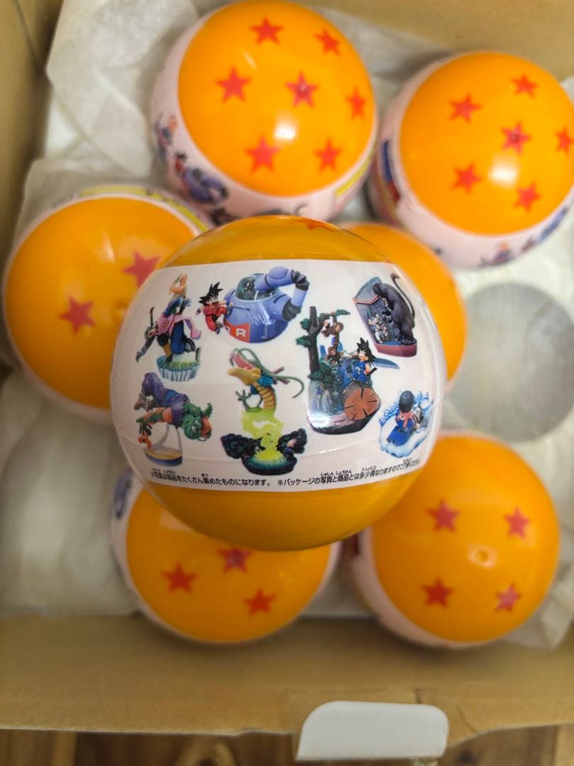 ドラゴンボール カプセル 7個入り クロニクル編