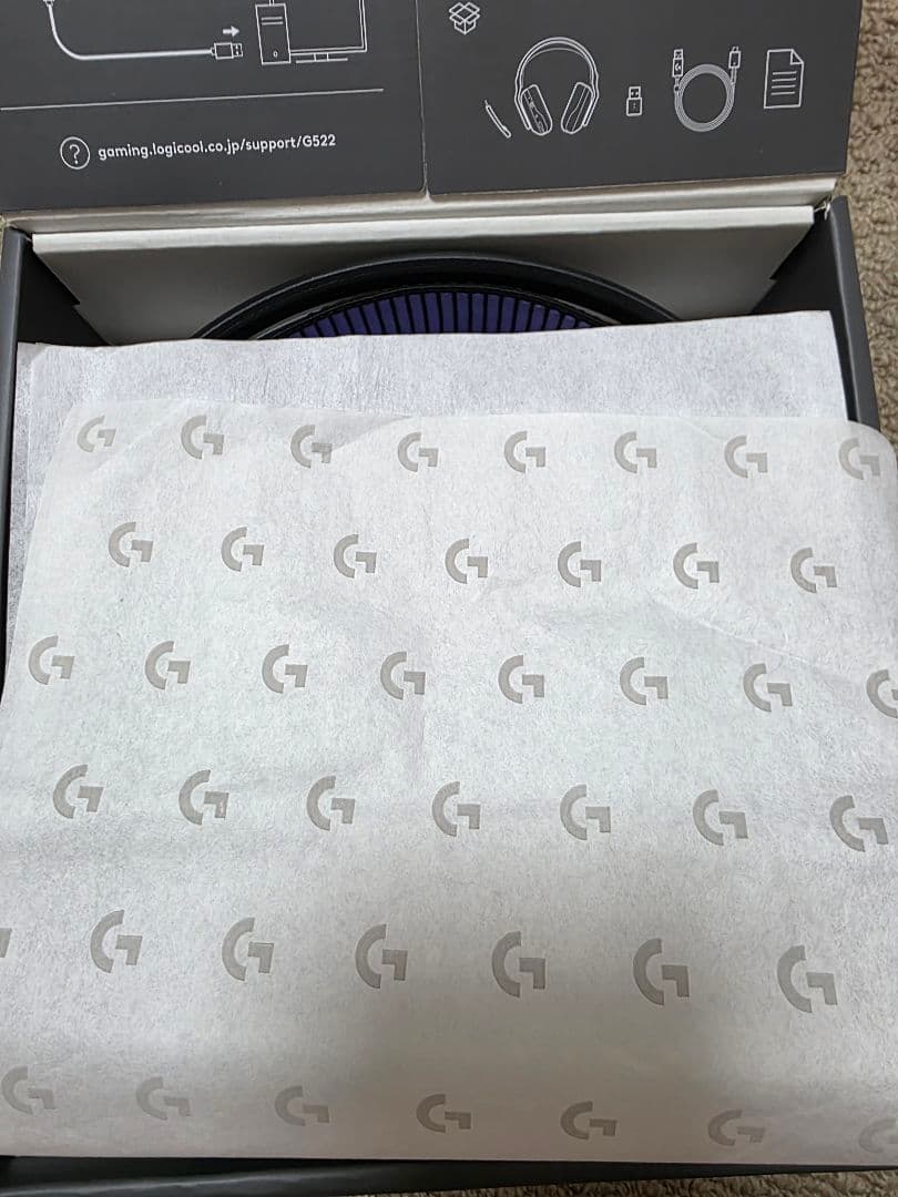 C*g様 Logitech G522 LIGHTSPEED ゲーミングヘッドセッ