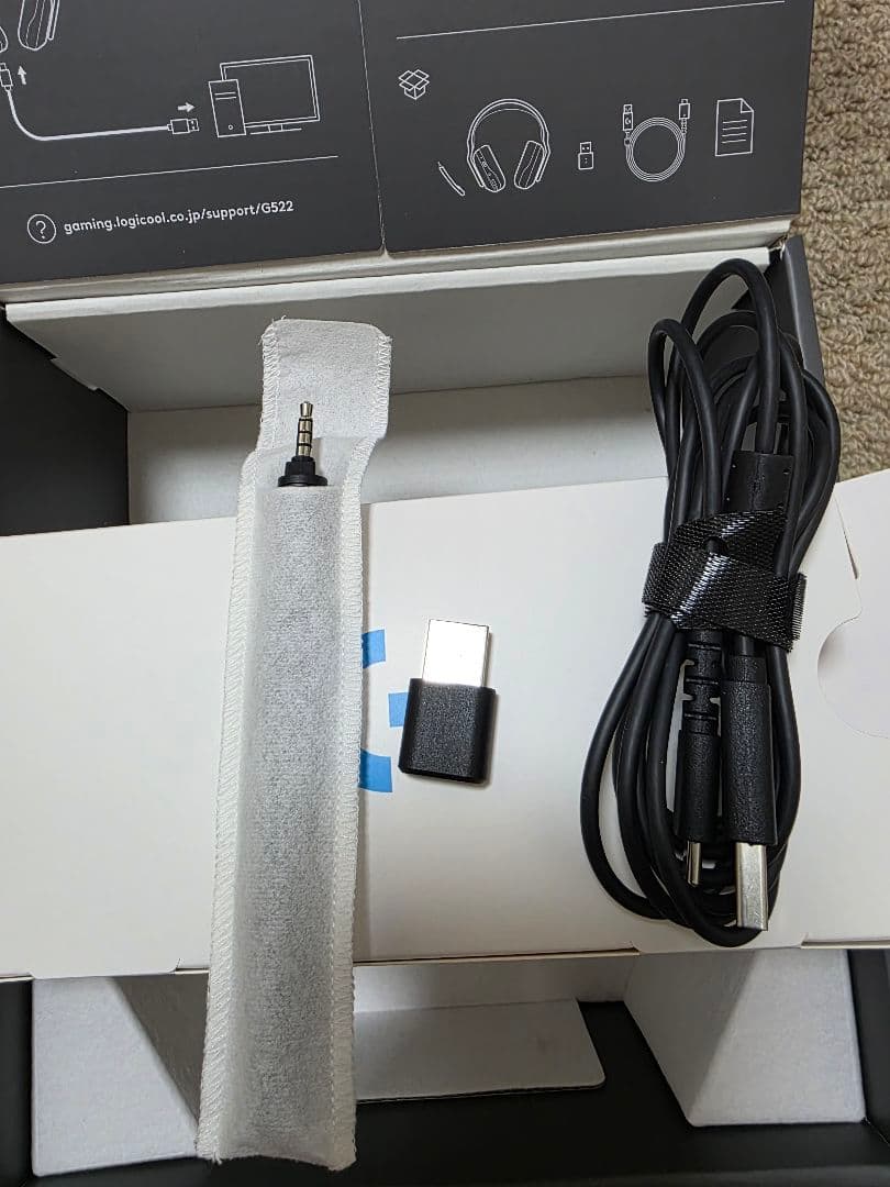 C*g様 Logitech G522 LIGHTSPEED ゲーミングヘッドセッ