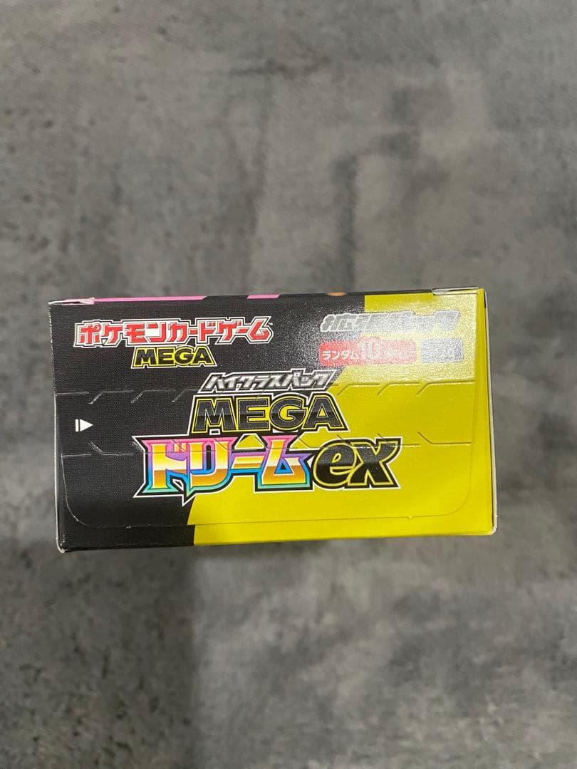 ポケモンカードゲーム MEGA ドリームEX 1BOX