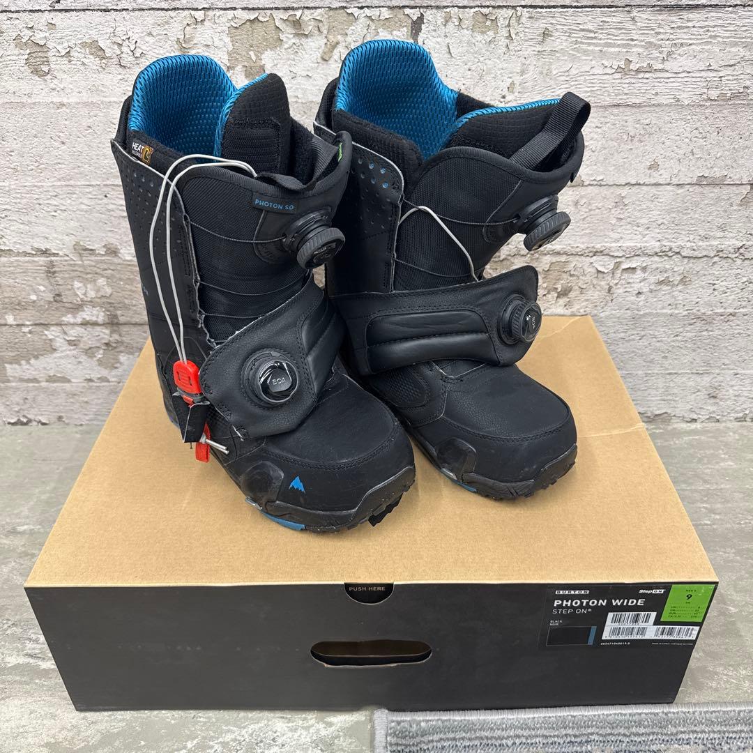 Burton 27.0㎝ Photon Wide Step On ブーツ