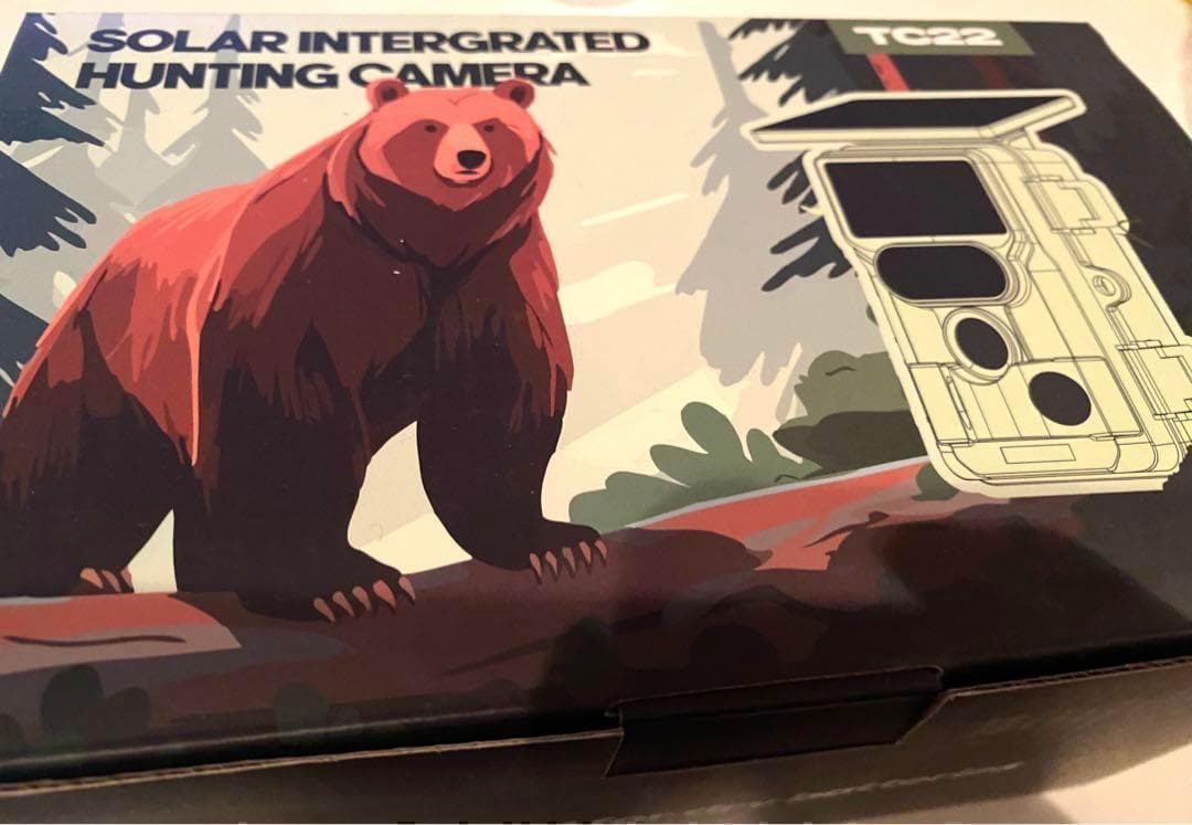 最終価格✨ソーラートレイルカメラ 4K 60MP WiFi ゲームカメラ