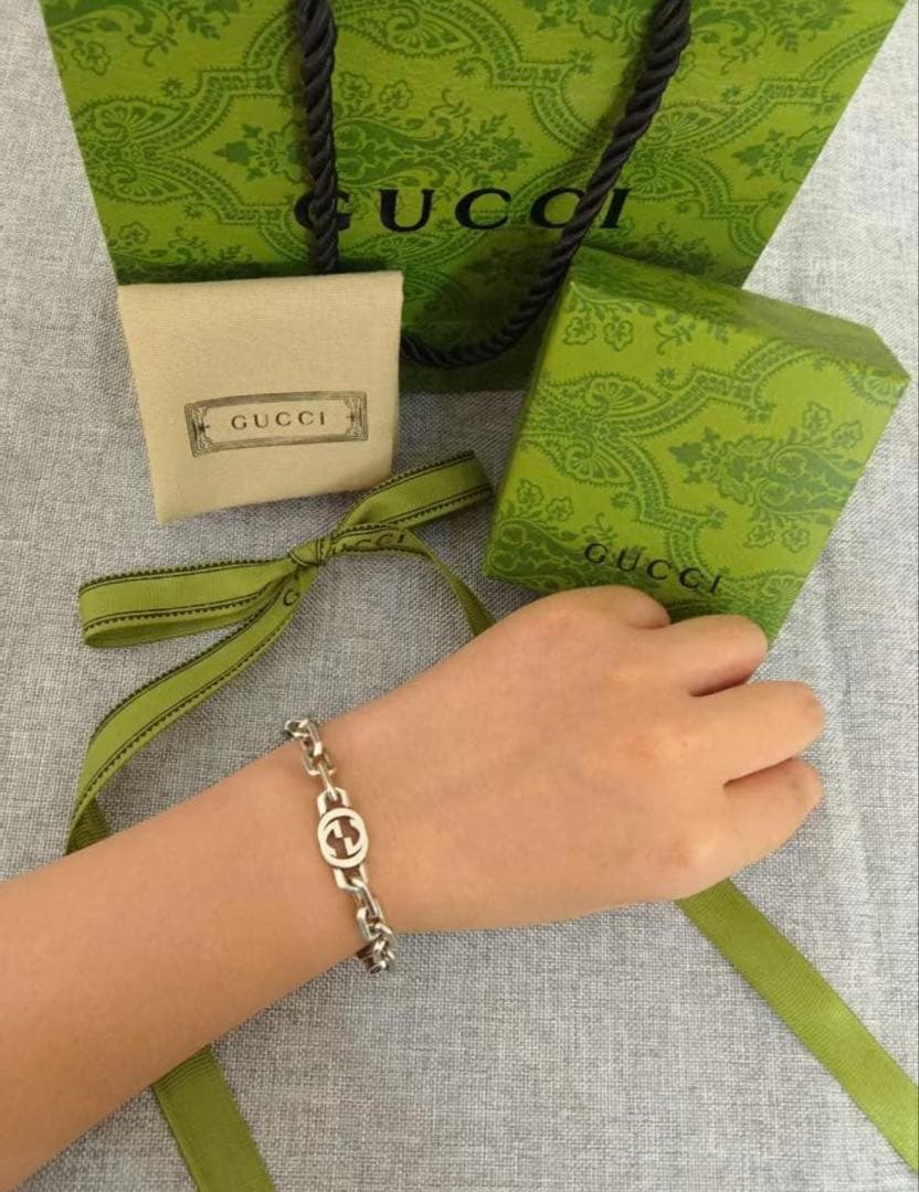 GUCCI チェーンブレスレット
