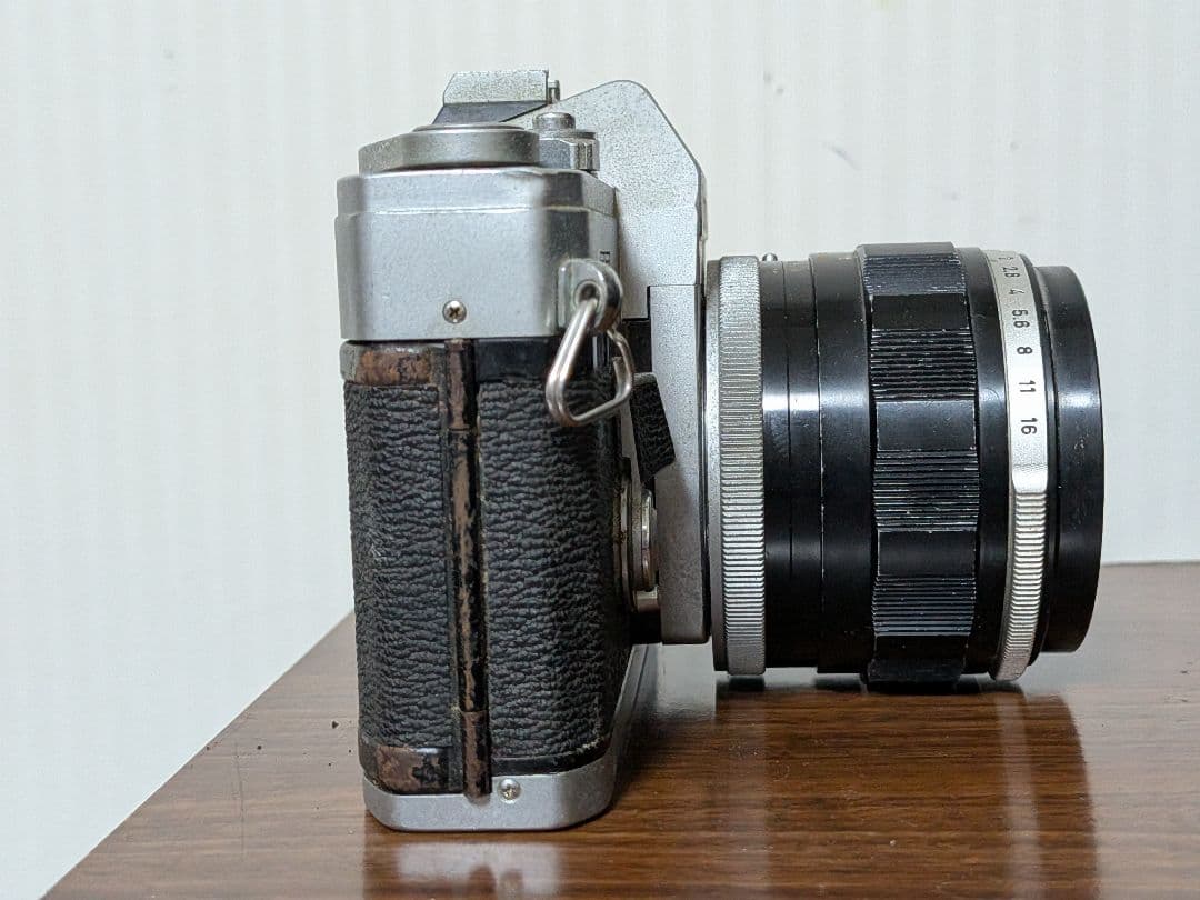 Canon FT 一眼レフカメラ FL 55mm f/1.2