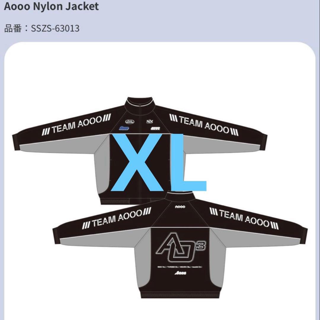 Aooo Nylon Jacket XL バズーカ official good1
