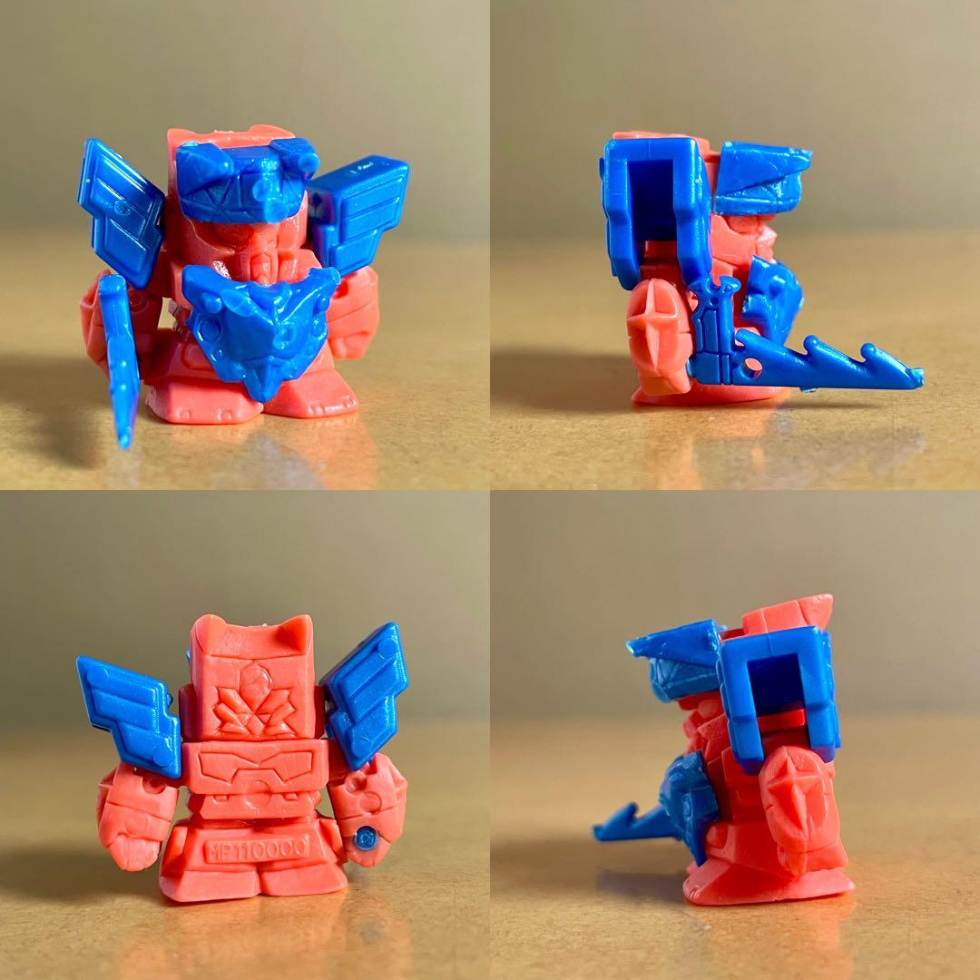 【激レアガン消し】機甲神5体セット 『SDガンダム外伝 機甲神伝説』